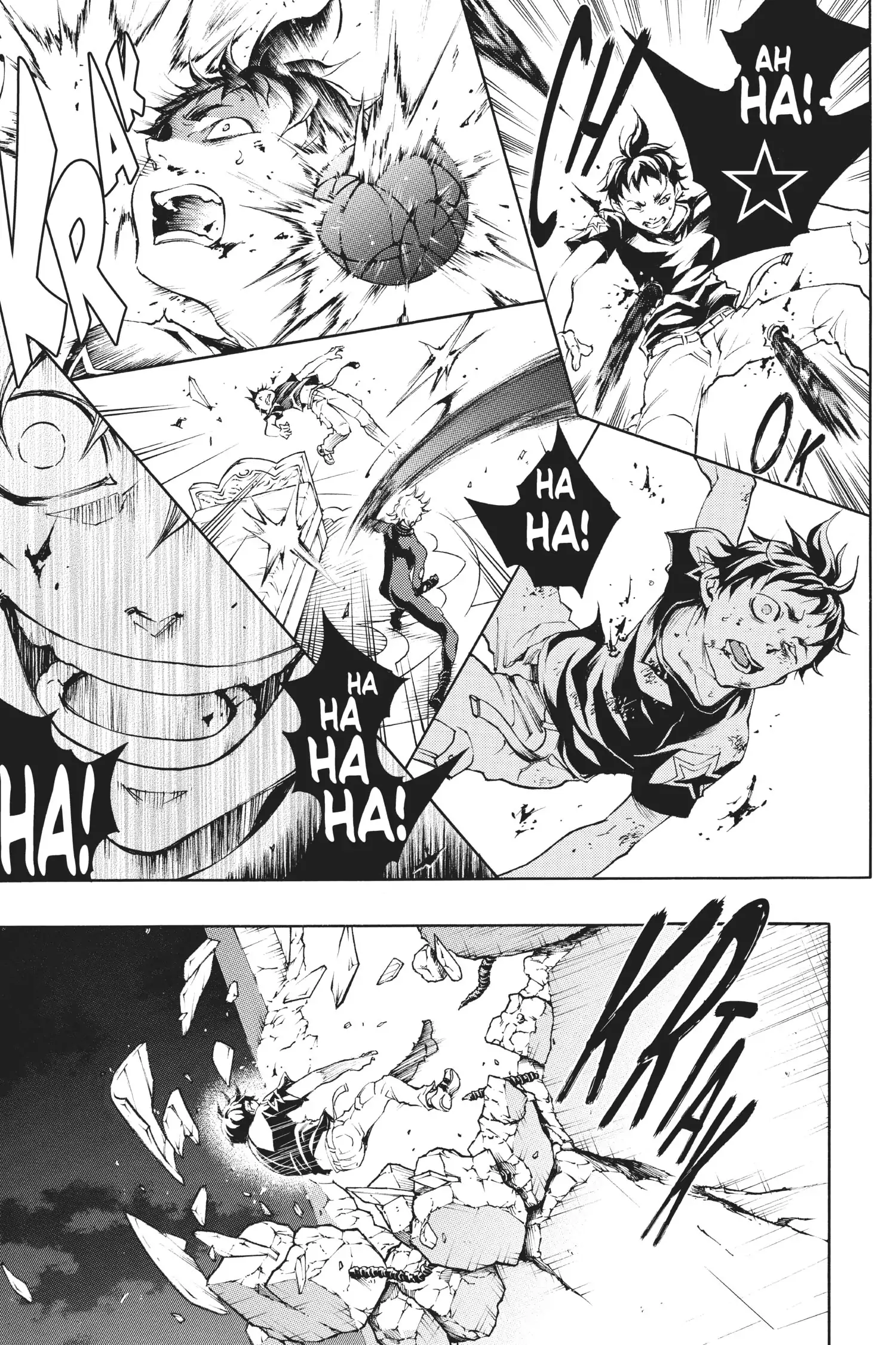 Deadman Wonderland Chapter 49 image 15